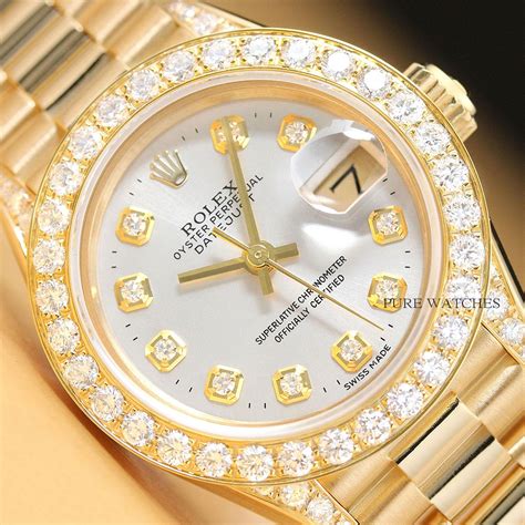 ebay ladies rolex diamond watch|rolex ladies watch lowest price.